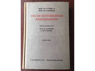Wis- en natuurkundige aardrijkskunde - Blink, Boerman
