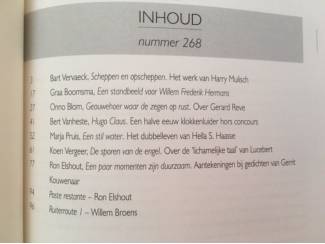 Tijdschriften Bzzlletin 268 - Hors concours