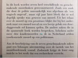 Overige Boeken en Diversen De moord op Marietje van Os - J.A. Blaauw (true crime)