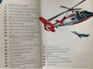 Jeugdboeken Vliegkunst en vliegmachines