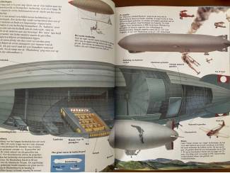 Jeugdboeken Vliegkunst en vliegmachines