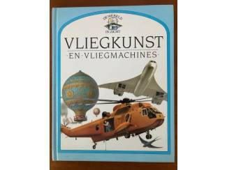 Jeugdboeken Vliegkunst en vliegmachines