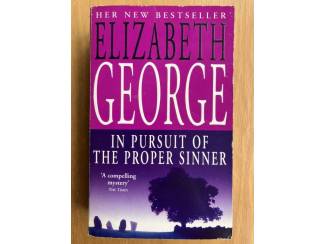 Buitenlandse Boeken In Pursuit of the Proper Sinner - Elizabeth George