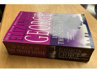 Buitenlandse Boeken In Pursuit of the Proper Sinner - Elizabeth George
