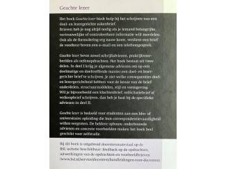 School- en Studieboeken Geachte lezer (prijs incl. verzendkosten)