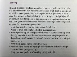 School- en Studieboeken Geachte lezer (prijs incl. verzendkosten)