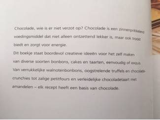 Kookboeken Creatief koken: Chocolade
