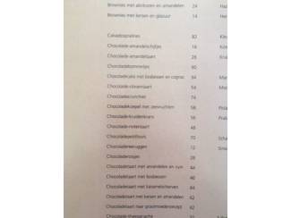 Kookboeken Creatief koken: Chocolade