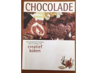 Kookboeken Creatief koken: Chocolade