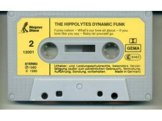 Cassettebandjes The Hippolytes &ndash; Dynamic Funk 8 nrs cassette 1980 ZGAN