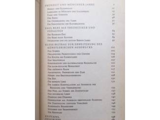 Buitenlandse Boeken (Paul) Klee - Carola Giedion-Welcker
