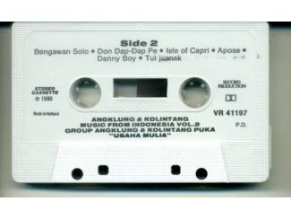 Cassettebandjes Group Angklung & Kolintang Puka "Usaha Mulia" &ndash; Angklung & Koli