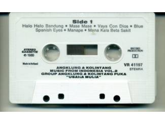 Cassettebandjes Group Angklung & Kolintang Puka "Usaha Mulia" &ndash; Angklung & Koli