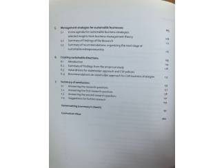 School- en Studieboeken Creating Sustainable Directions (CSR) - Gerard Keyzers