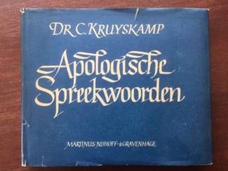 School- en Studieboeken Apologische Spreekwoorden - Dr. C. Kruyskamp