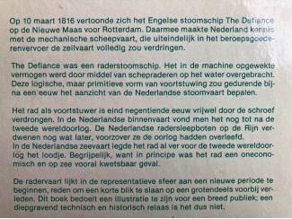 Geschiedenis en Politiek De Nederlandse radarstoomvaart - W.J.J. Boot