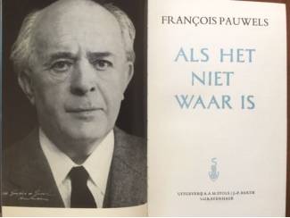Romans Als het niet waar is - Francois Pauwels