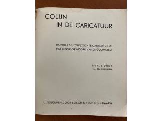 Overige Boeken en Diversen Colijn in de caricatuur