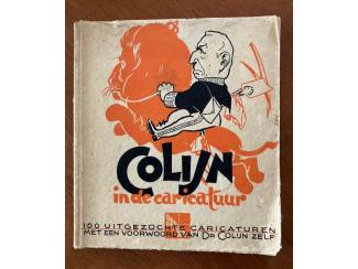 Overige Boeken en Diversen Colijn in de caricatuur