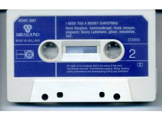 Kerst Henk Borghuis I Wish You A Merry Christmas 18 nrs ZGAN