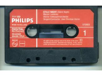 Kerst Marjon Lambriks Stille nacht (Silent Night) 12 nrs cassette
