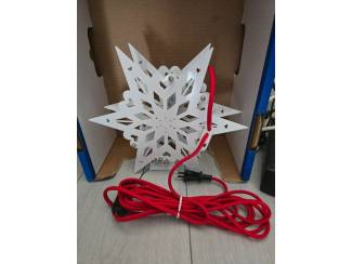 Kerst Konstsmide Verlichte Kerstster &ndash; Sfeervolle Raamdecoratie (Wit)