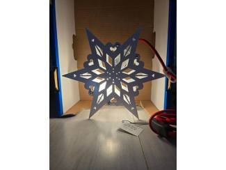 Kerst Konstsmide Verlichte Kerstster &ndash; Sfeervolle Raamdecoratie (Wit)