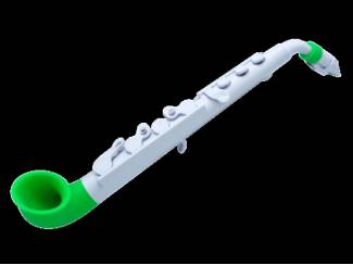 Blaasinstrumenten Nuvo jSax standaard kit, diverse kleuren uitverkoop