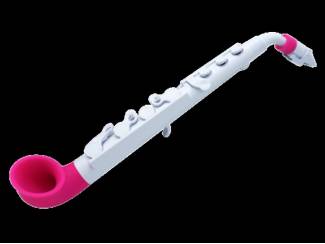 Blaasinstrumenten Nuvo jSax standaard kit, diverse kleuren uitverkoop