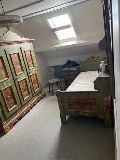 Slaapkamer | Complete slaapkamers Originele Voglauer slaapkamerset handgeschilderd