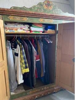 Slaapkamer | Complete slaapkamers Originele Voglauer slaapkamerset handgeschilderd