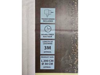 Kerst Luca Lighting Verlichte Kroonluchter &ndash; 640 LED Klassiek Wit (L 