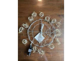 Kerst Luca Lighting Verlichte Kroonluchter &ndash; 640 LED Klassiek Wit (L 