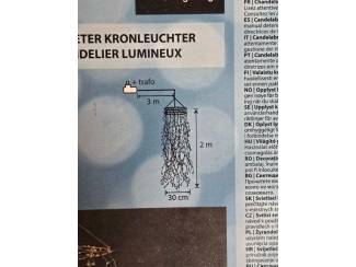 Kerst Luca Lighting Verlichte Kroonluchter &ndash; 640 LED Klassiek Wit (L 