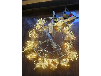 Kerst Luca Lighting Verlichte Kroonluchter &ndash; 640 LED Klassiek Wit (L 
