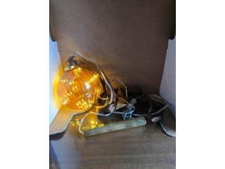 Kerst Lumineo Glazen Micro-LED Kerstbal Lamp (&Oslash; 10 cm) &ndash; Rookgrijs G