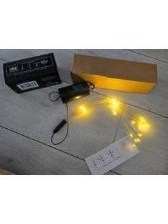 Kerst HBX Natural Living Led-Verlichting Vuurwerk / Starburst &ndash; Sfeer