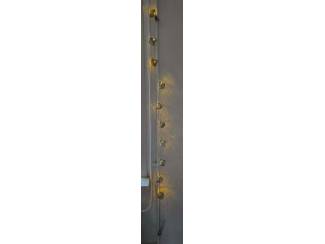Kerst Sfeervolle LED Lichtslinger Diamant Bruin (165 cm)