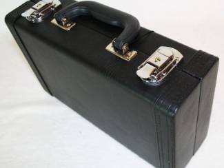 Blaasinstrumenten Klarinet, duits Albert systeem, compleet met koffer