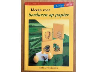 Idee&euml;n voor borduren op papier - Erica Fortgens
