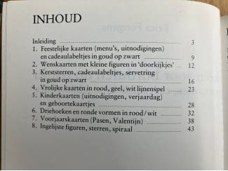 Hobby en Techniek Idee&euml;n voor borduren op papier - Erica Fortgens