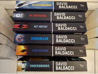 Detectives en Spanning David Baldacci &ndash; meerdere hoofdpersonen .... (zie omschrijving)
