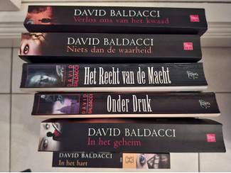 Detectives en Spanning David Baldacci &ndash; meerdere hoofdpersonen .... (zie omschrijving)