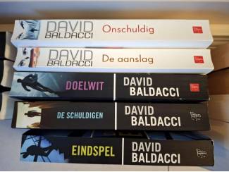 Detectives en Spanning David Baldacci &ndash; meerdere hoofdpersonen .... (zie omschrijving)