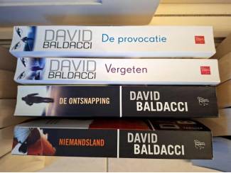 Detectives en Spanning David Baldacci &ndash; meerdere hoofdpersonen .... (zie omschrijving)