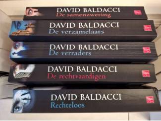 Detectives en Spanning David Baldacci &ndash; meerdere hoofdpersonen .... (zie omschrijving)