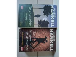 Detectives en Spanning Inspecteur Kurt Wallander - Henning Mankell (zie omschrijving)