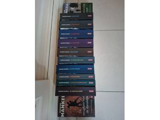 Inspecteur Kurt Wallander - Henning Mankell (zie omschrijving)