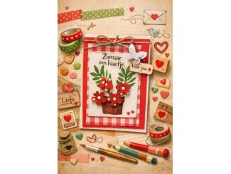 Kaarten maken Fracor Creaties mix en match