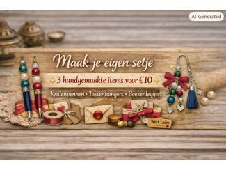 Brievenbus kadootjes Mix & match je eigen setje kadootjes